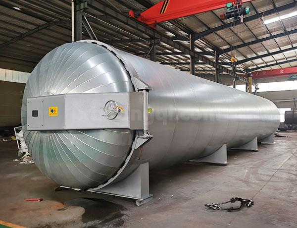 间接蒸汽硫化罐