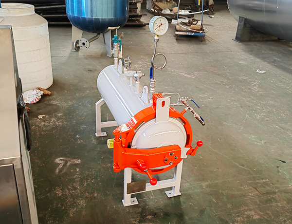 深海压力模拟实验罐