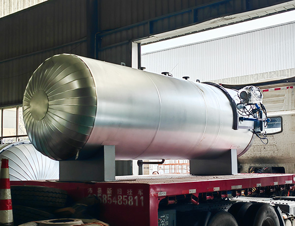 直接加热试验硫化罐