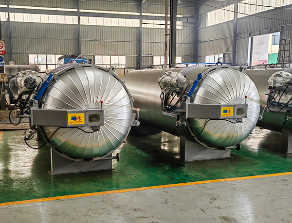 PLC自动控制硫化罐