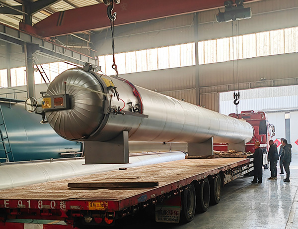 纺织胶管胶条硫化罐