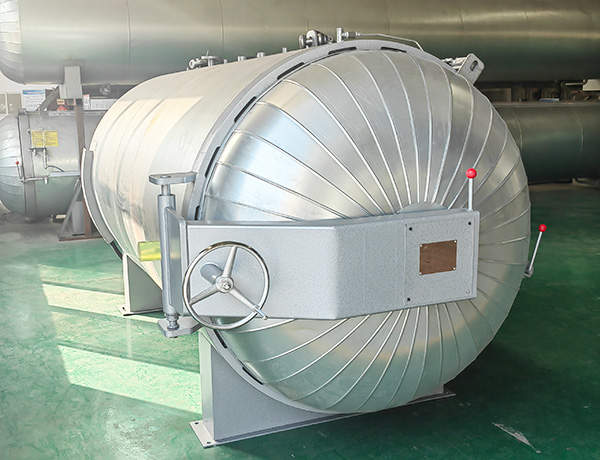 侧开门高压胶管硫化罐