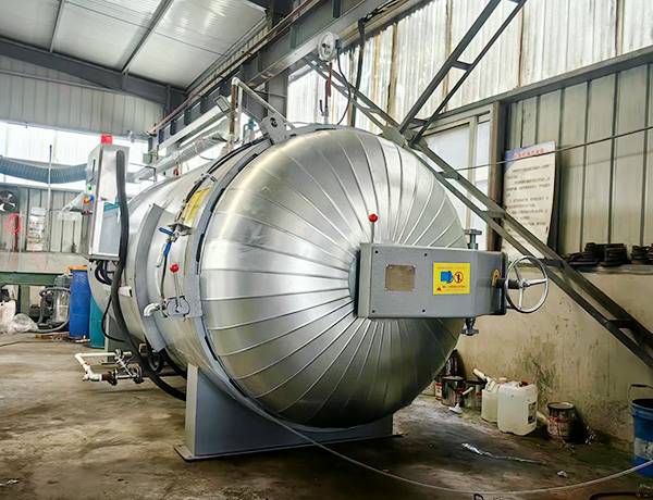 河北蒸汽硫化罐