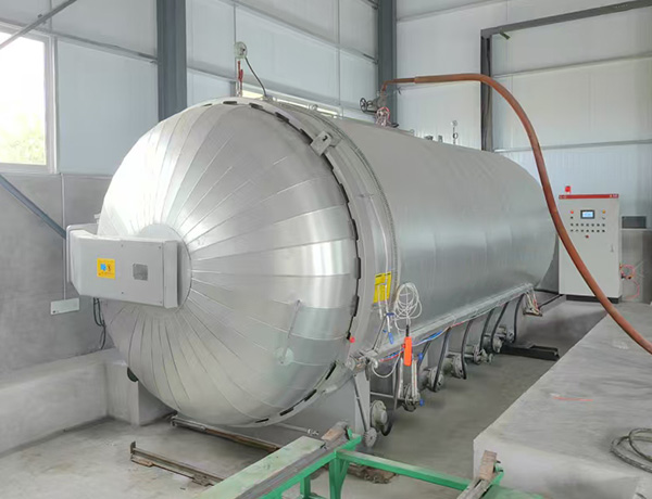 工业快开门硫化罐