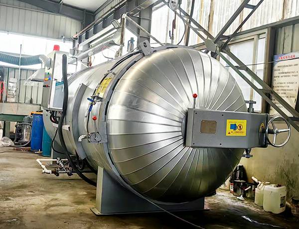 气囊电干烧硫化罐
