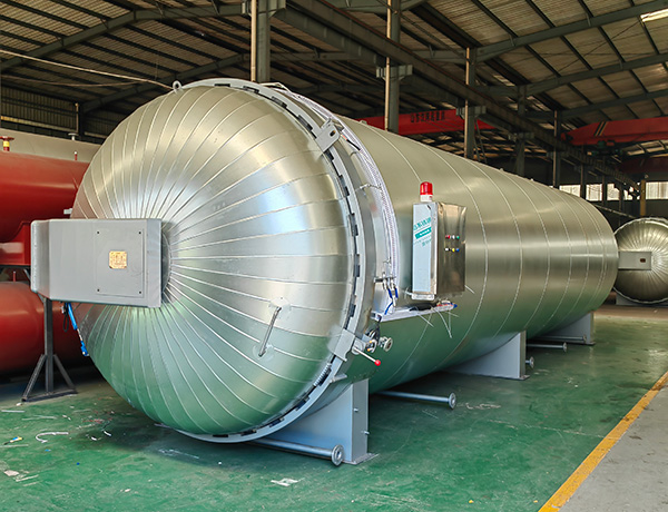 大直径工程轮胎硫化罐
