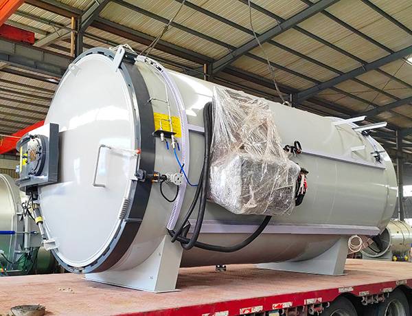 热压固化手机壳热压罐