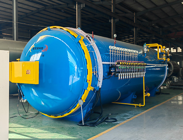 帆船板体育用品热压罐