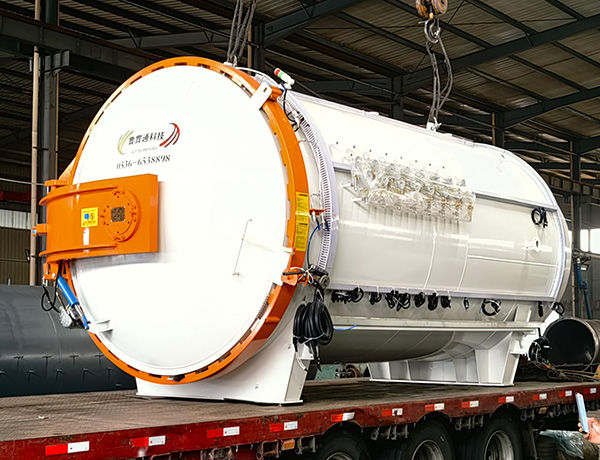 温度均匀真空袋热压罐